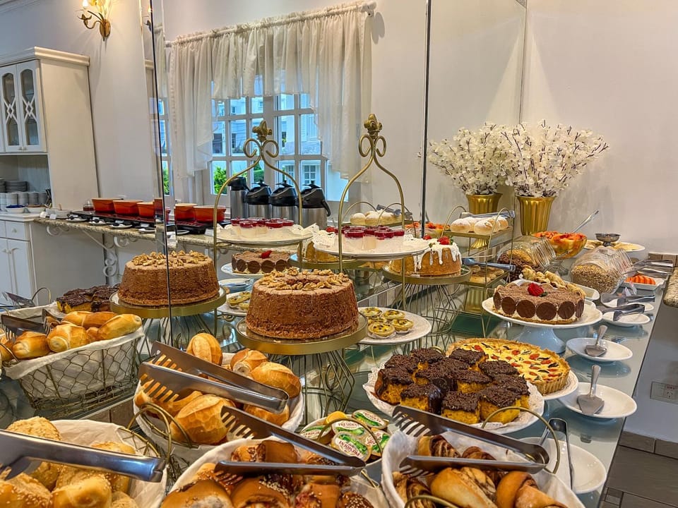 Buffet breakfast