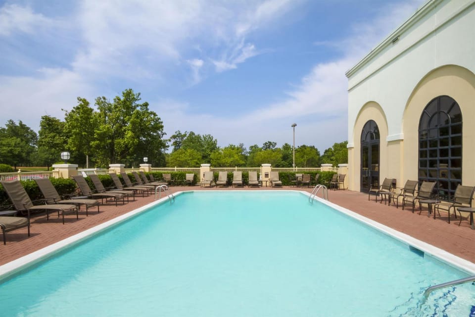 Pool view
