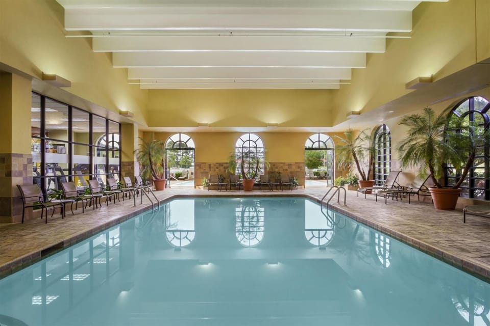 Pool view