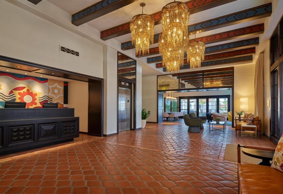 Lobby or reception