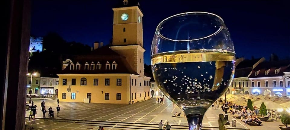 Night, City view, Location