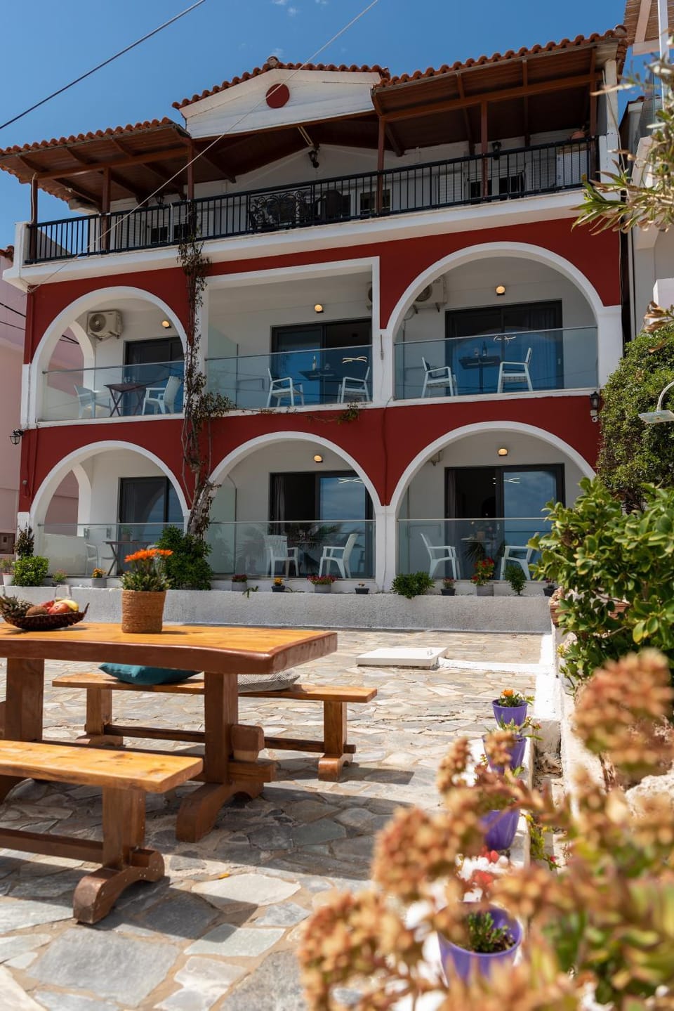 Property building, Balcony/Terrace