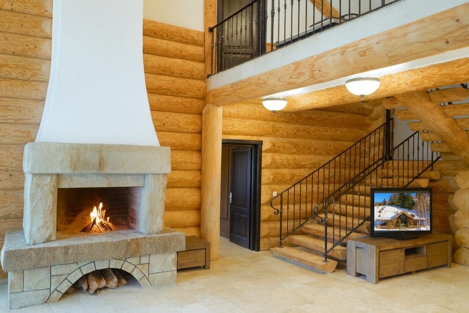 fireplace