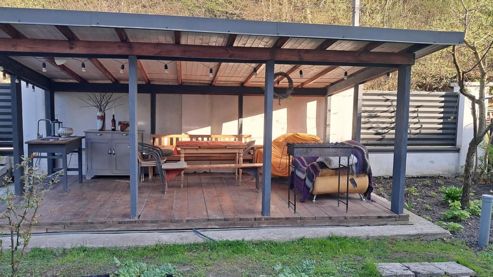 Flat in cottage close to the centre parking, WiFi, BBQ Apartment in Lviv