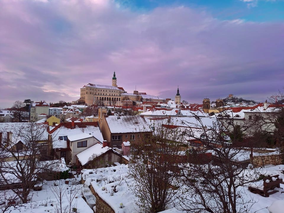 Natural landscape, Winter, City view, Landmark view