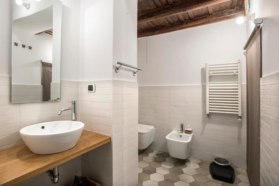 Bathroom, heating