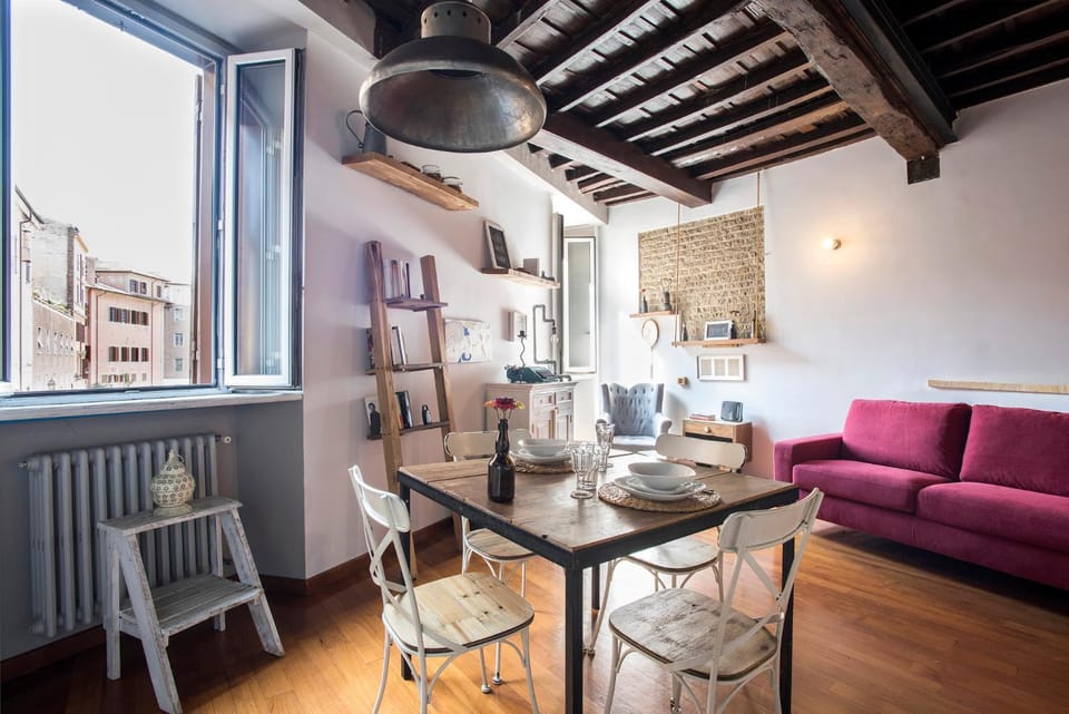 Living room, Dining area, heating, air conditioner