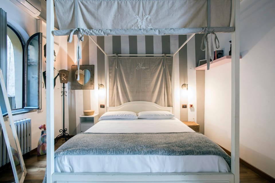 Bedroom, heating, air conditioner