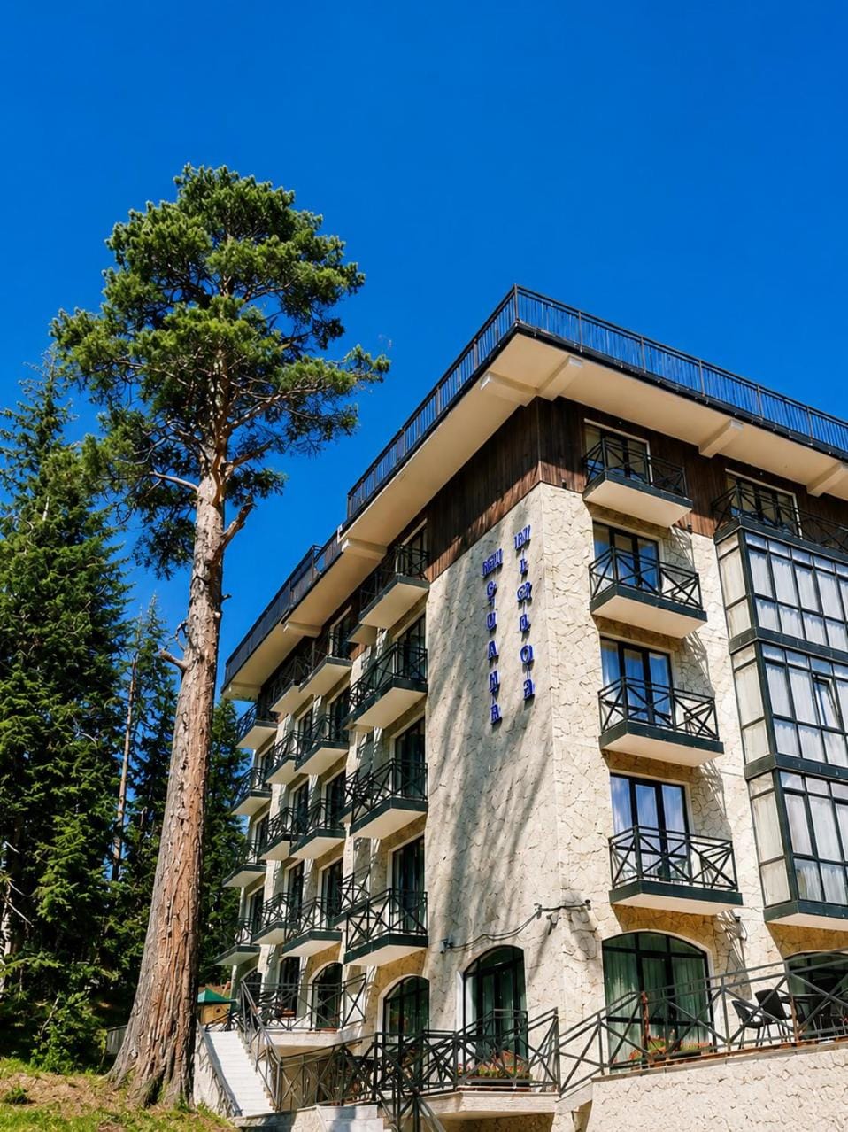 Property building, Spring, Day, Natural landscape