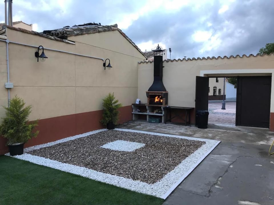Patio, Garden