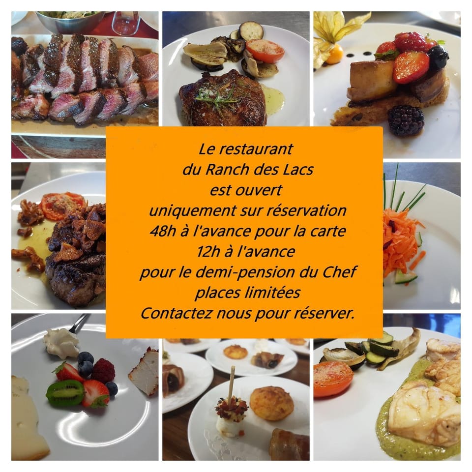 Le Ranch des Lacs Hotel in Nouvelle-Aquitaine