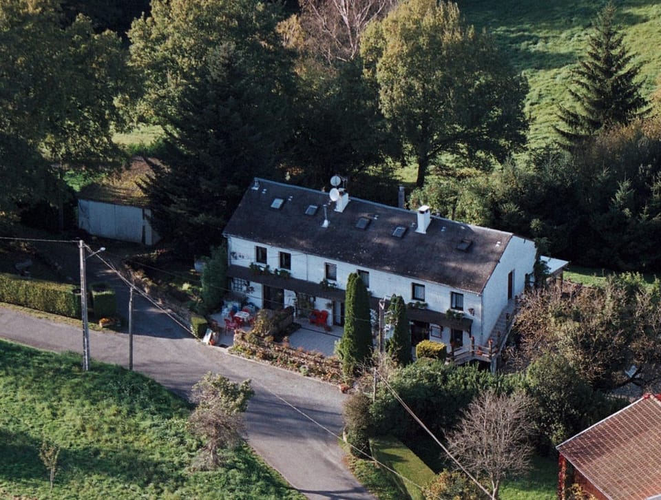 Property building, Day, Natural landscape, Bird's eye view, Garden view
