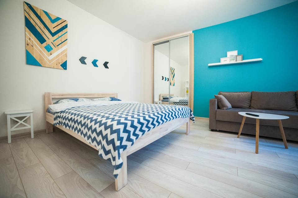 Seating area, Bedroom