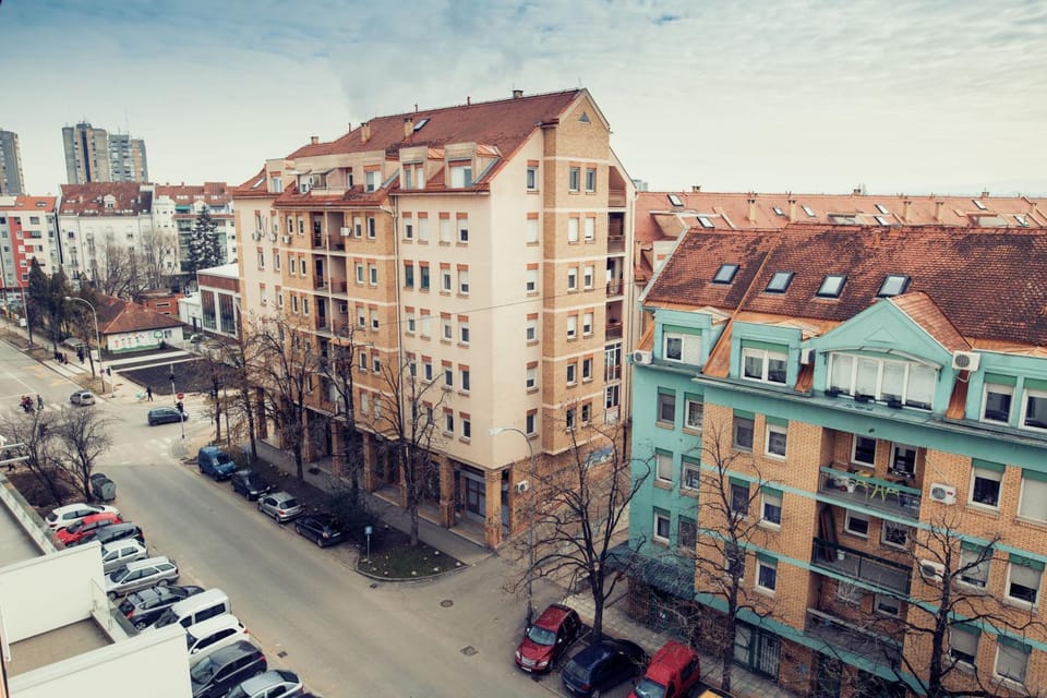 Off site, City view, Street view