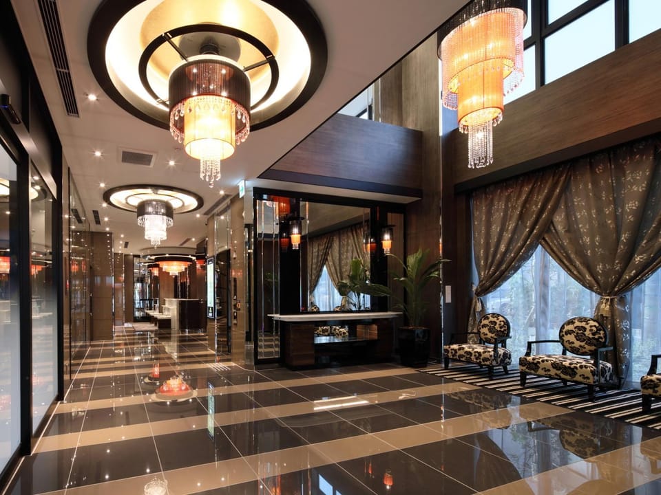 Lobby or reception