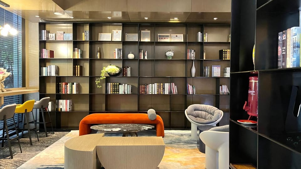 Library, Lobby or reception, Seating area