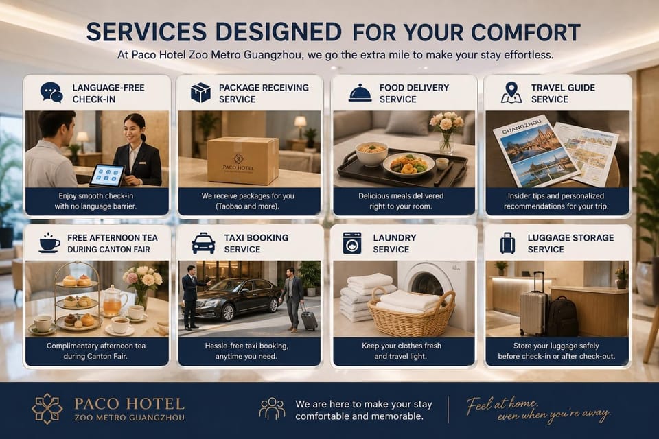 Business facilities
