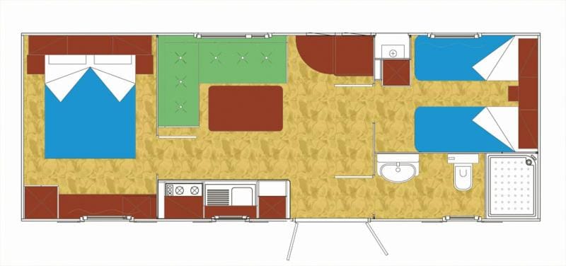 Camping & Village Polvese Campground/ 
RV Resort in Umbria