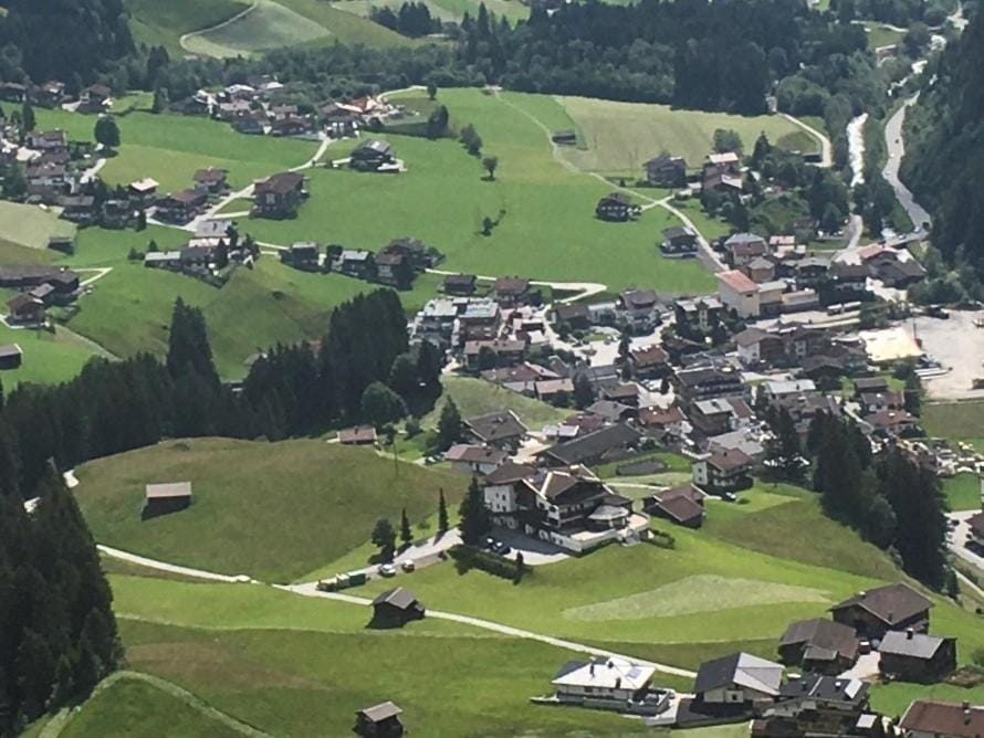 Natural landscape, Bird's eye view