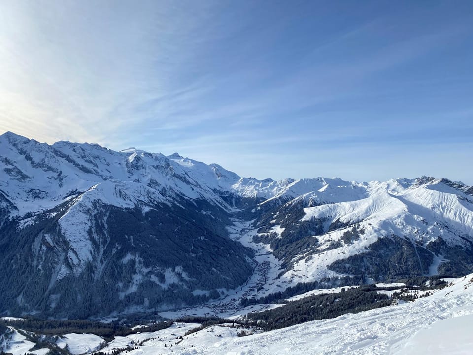 Natural landscape, Mountain view