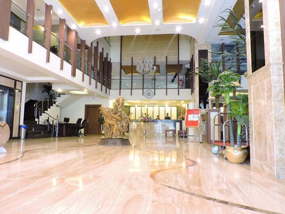 Lobby or reception