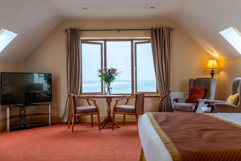 Bedroom, Sea view