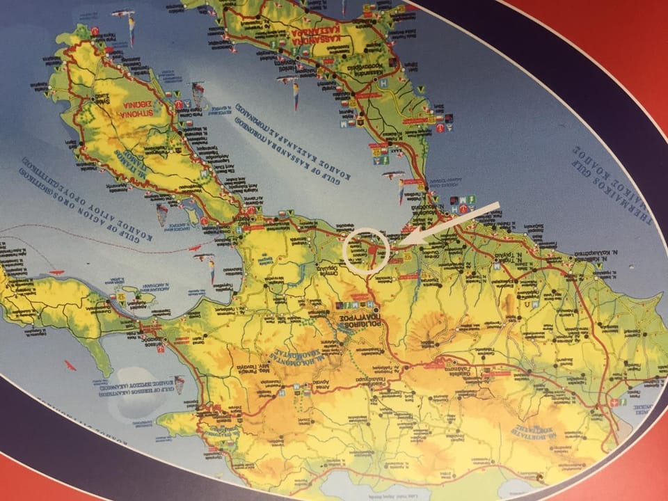 Chalkidiki Olivia Beach Apartment in Halkidiki