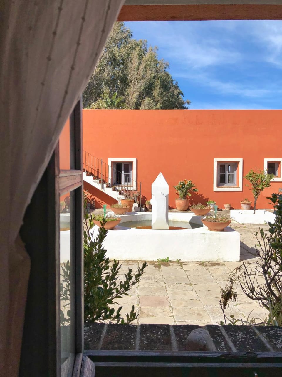 Decorative detail, Garden view, Inner courtyard view