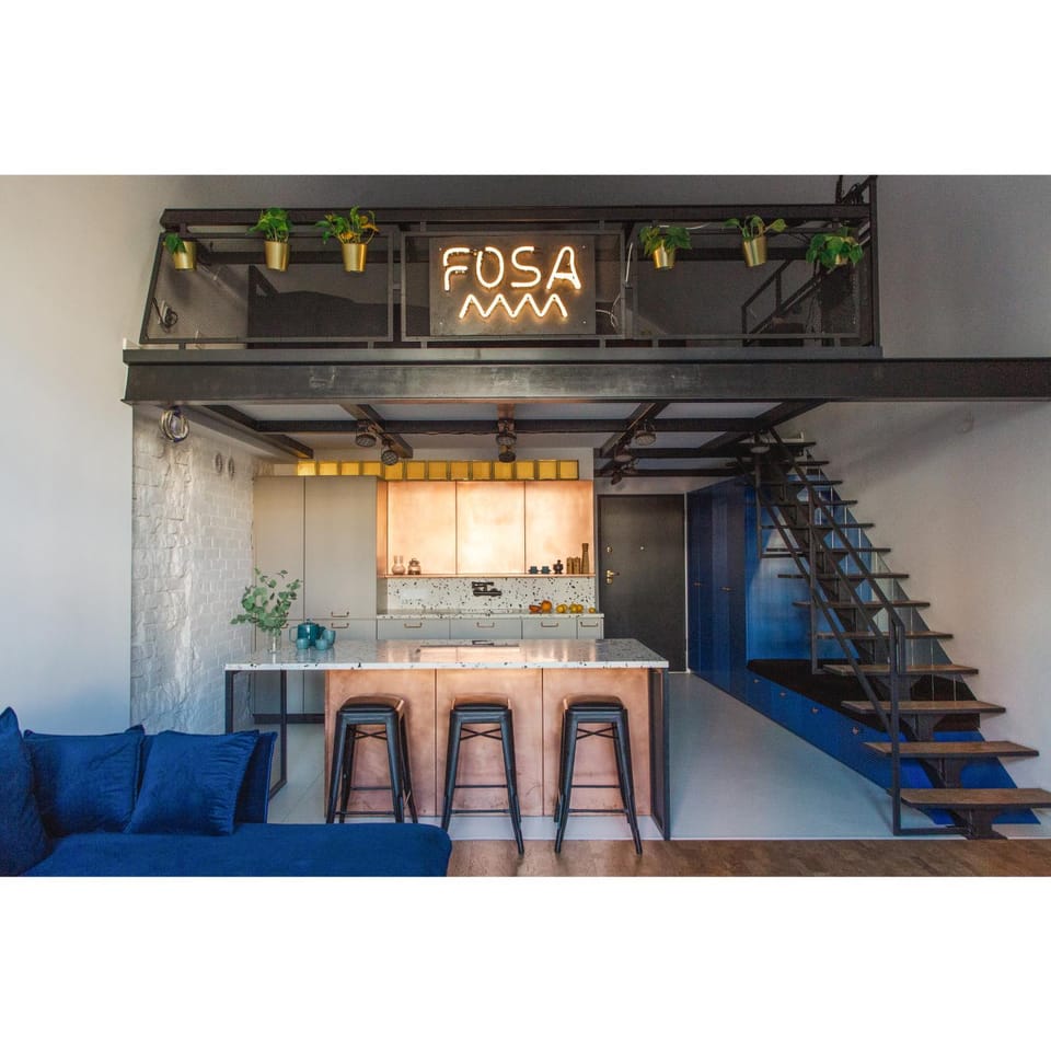 Coffee/tea facilities, Kitchen or kitchenette, Living room