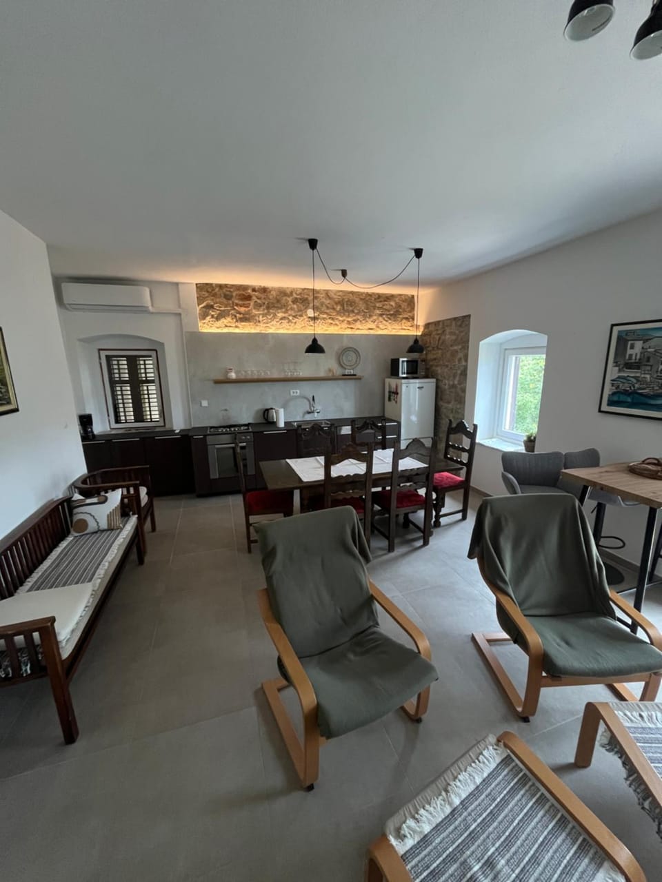 Dining area