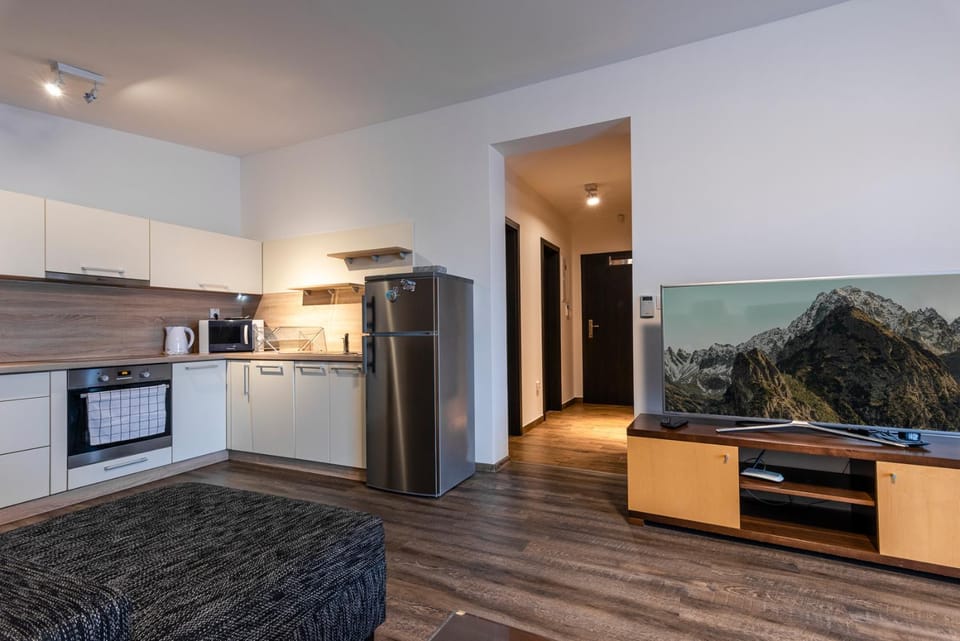 Kitchen or kitchenette, Seating area, Area and facilities