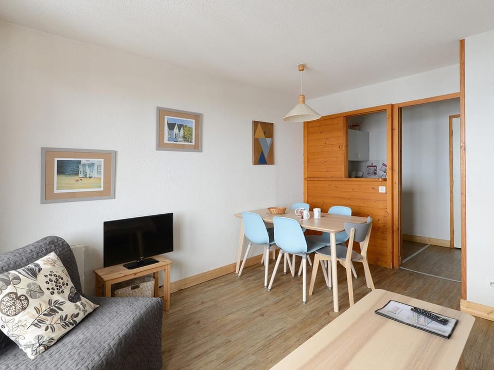 Appartement cosy proche pistes - Balcon et Wifi - FR-1-181-1017 Apartment in Mâcot-la-Plagne
