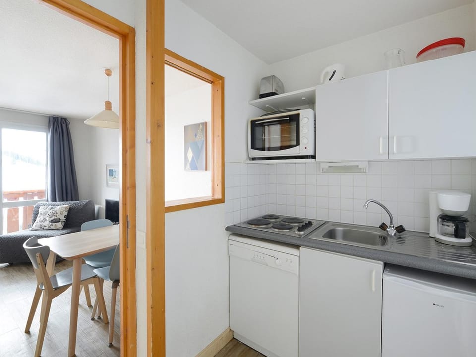 Appartement cosy proche pistes - Balcon et Wifi - FR-1-181-1017 Apartment in Mâcot-la-Plagne