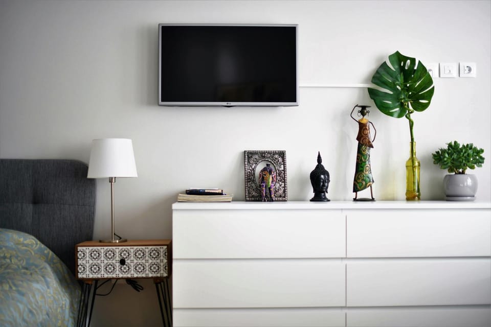 Living room, Decorative detail