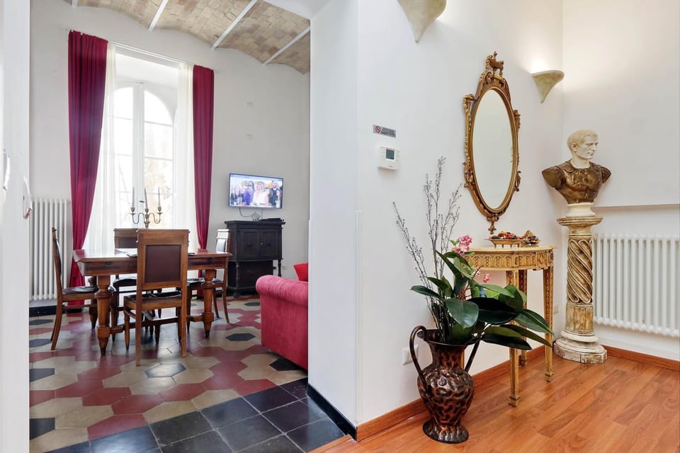 Living room, Lobby or reception, Dining area