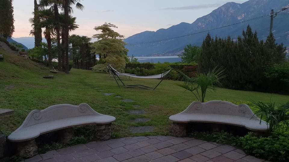 Garden view, Lake view