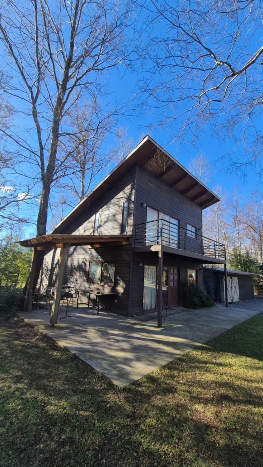 Cabañas Alto Bosque House in Pucon
