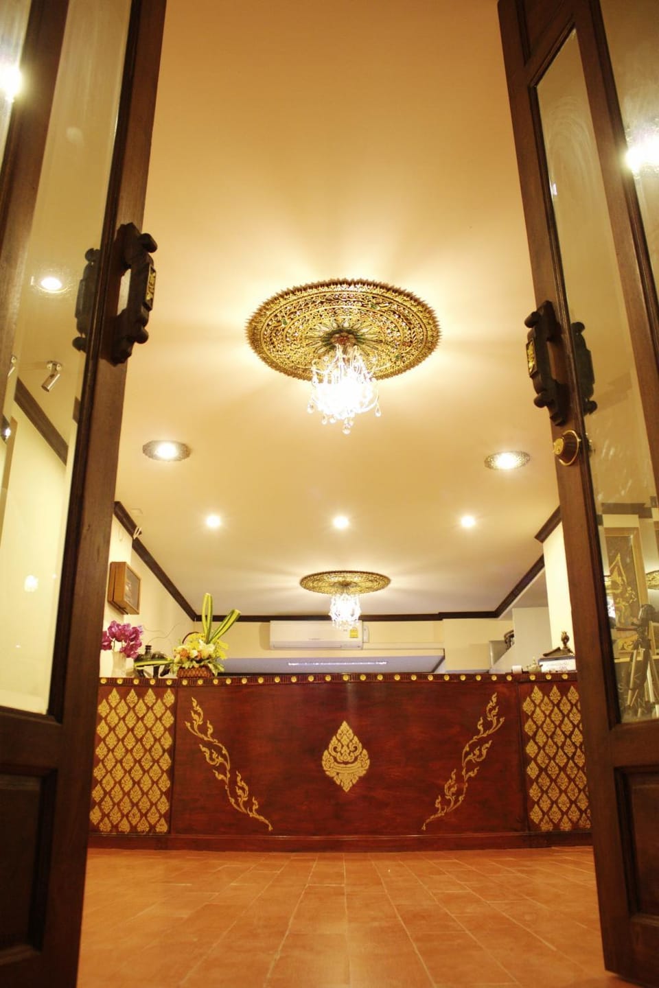 Lobby or reception