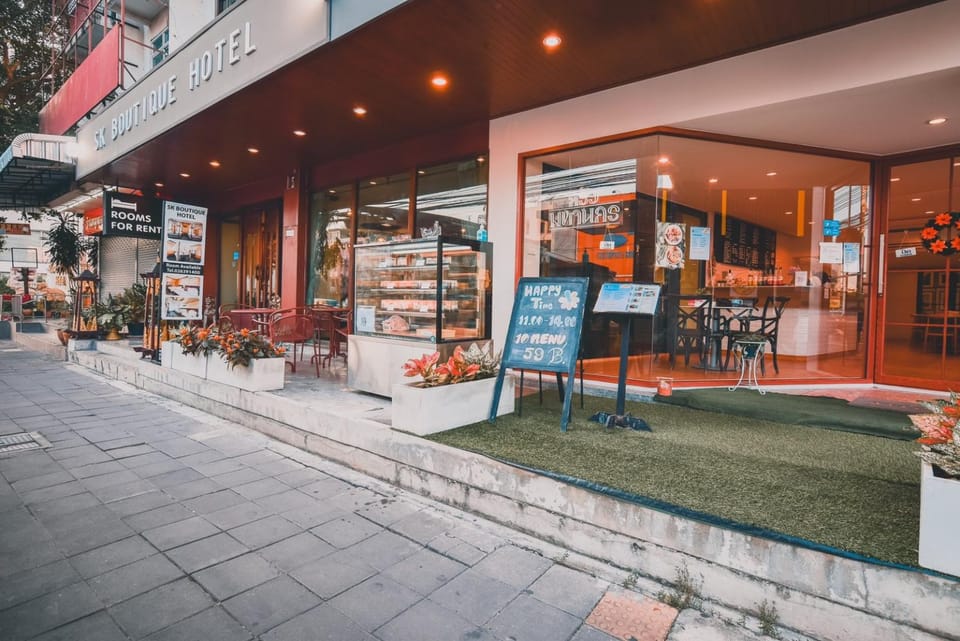Property building, On-site shops