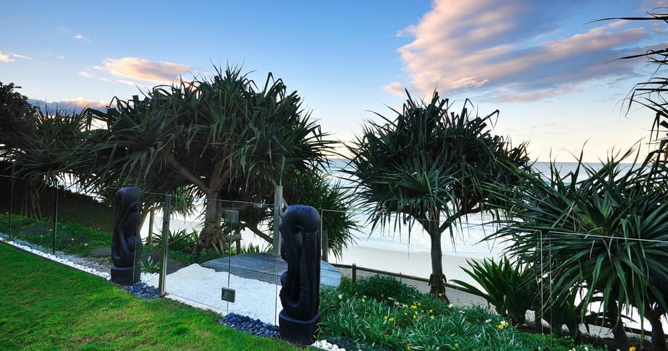 Day, Garden, Beach, Sea view