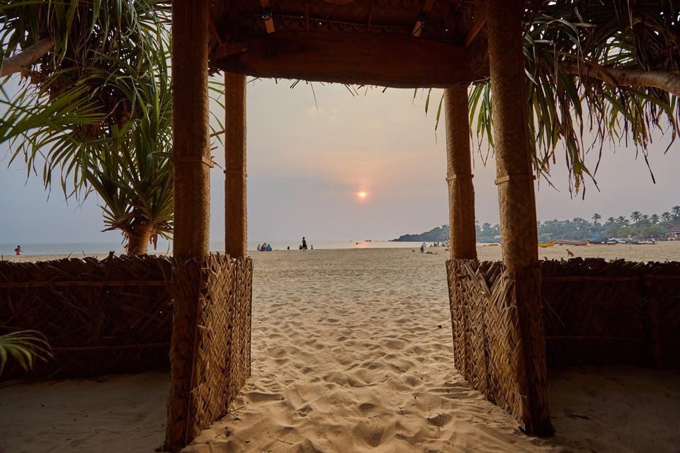 Patnem Dwarka Chalet in Canacona