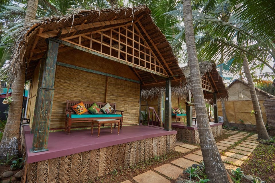 Patnem Dwarka Chalet in Canacona