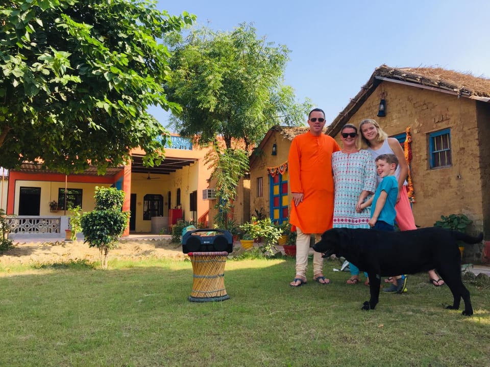 Village Homestay Vacation rental in Agra