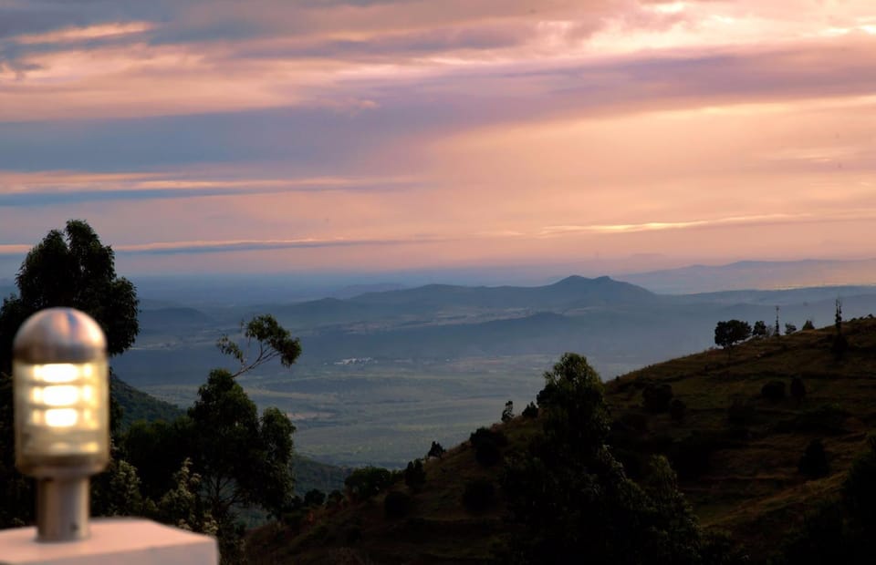 Natural landscape, Mountain view