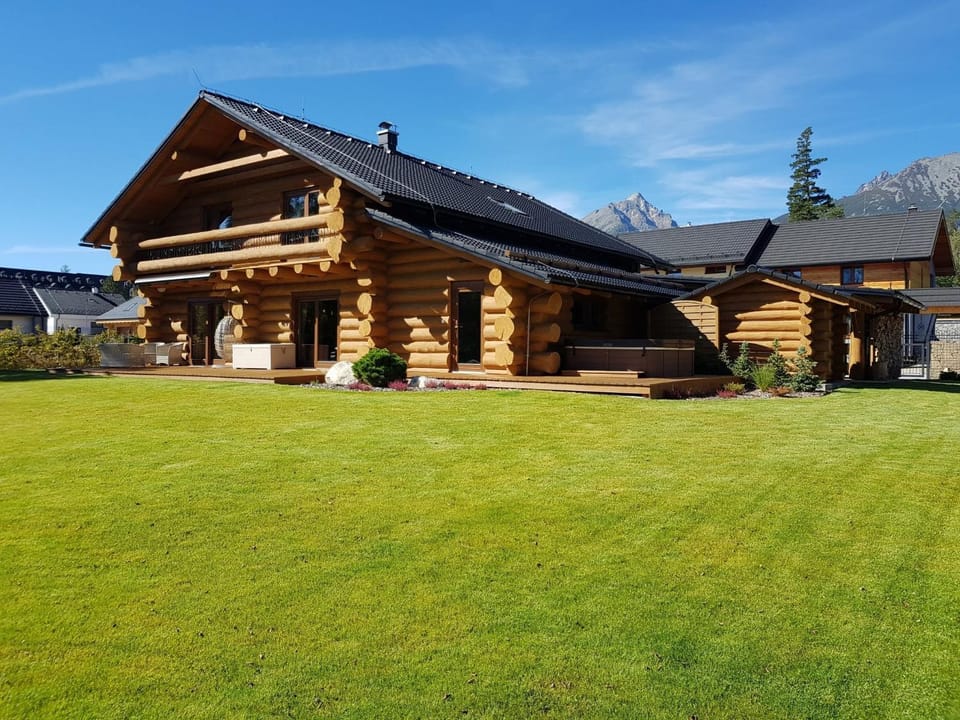 Vysoké tatry - Tatranská Lomnica - zrub,drevenica Chalet in Slovakia