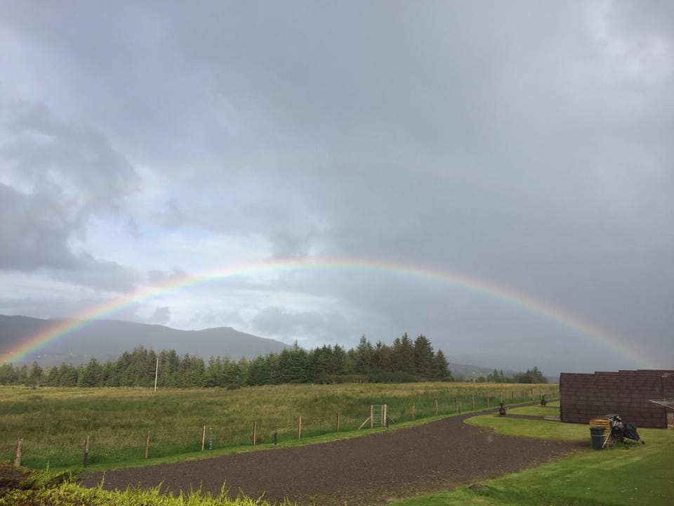 Skeabost View Pods Skye Chalet in Scotland