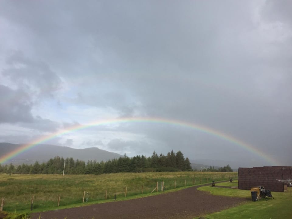Skeabost View Pods Skye Chalet in Scotland