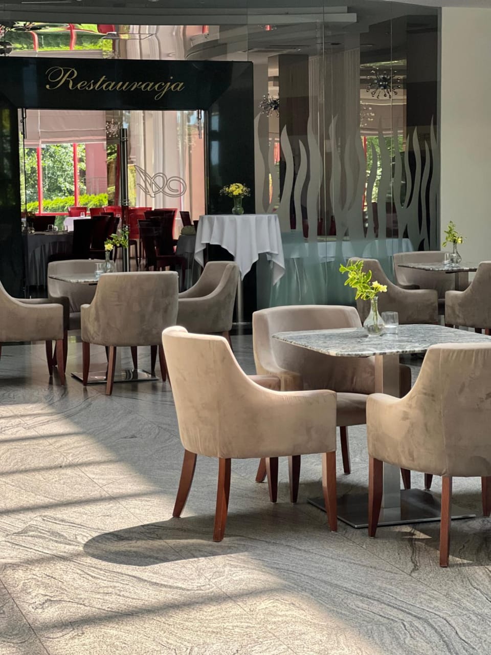 Seating area
