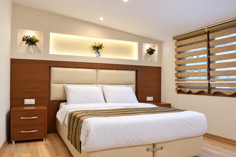 Bathroom, Bedroom
