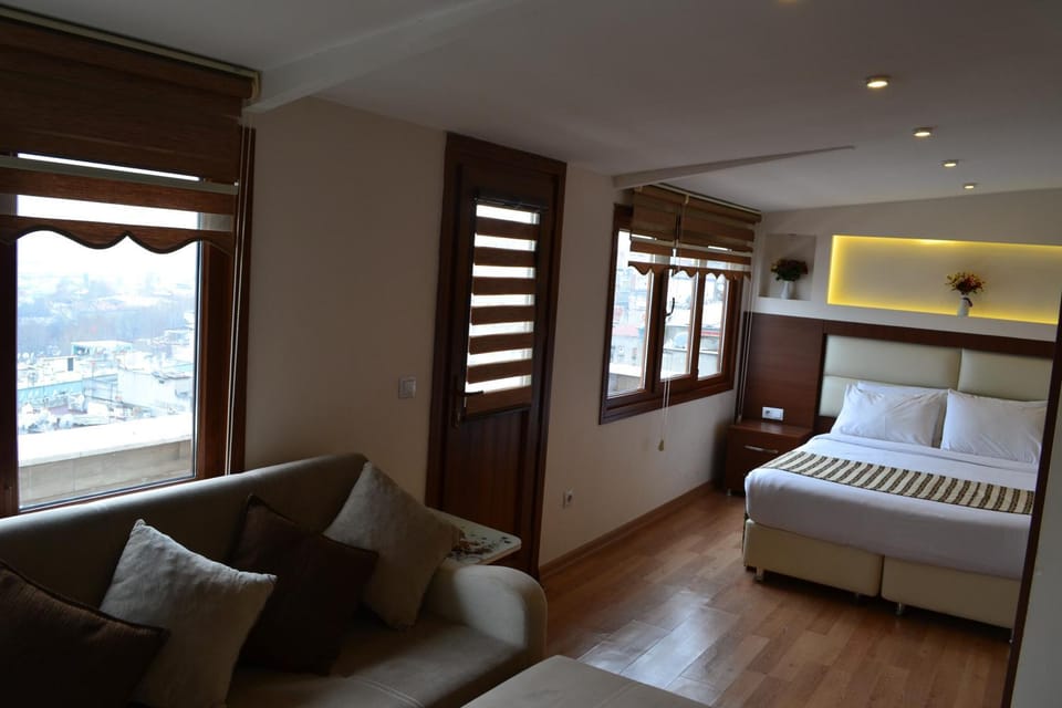 Bed, Bedroom